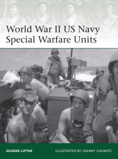 eBook, World War II US Navy Special Warfare Units, Osprey Publishing