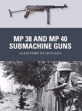 eBook, MP 38 and MP 40 Submachine Guns, Osprey Publishing