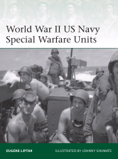 eBook, World War II US Navy Special Warfare Units, Osprey Publishing