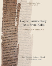 E-book, Coptic Documentary Texts From Kellis, Gardner, Iain, Oxbow Books