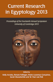 E-book, Current Research in Egyptology 14 (2013), Oxbow Books