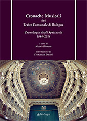 eBook, Cronache musicali del teatro comunale di Bologna : cronologia degli spettacoli 1984-2014, Pendragon