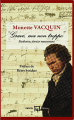 eBook, Grave, ma non troppo : Beethoven, dernier mouvement, Vacquin, Monette, Editions Penta