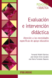E-book, Evaluación e intervención didáctica, Ediciones Pirámide