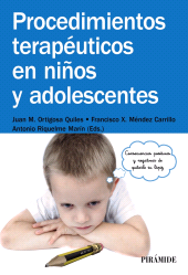 E-book, Procedimientos terapéuticos en niños y adolescentes, Ediciones Pirámide