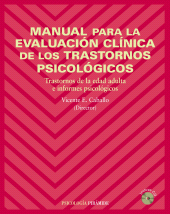 E-book, Manual para la evaluación clínica de los trastornos psicológicos : Trastornos de la edad adulta e informes psicológicos, Ediciones Pirámide