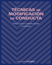 E-book, Técnicas de modificación de conducta, Ediciones Pirámide