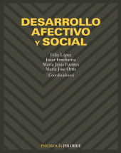 E-book, Desarrollo afectivo y social, Ediciones Pirámide