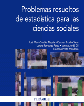 E-book, Problemas resueltos de estadística para las ciencias sociales, Ediciones Pirámide