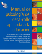 E-book, Manual de psicología del desarrollo aplicada a la educación, Ediciones Pirámide