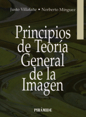 E-book, Principios de teoría general de la imagen, Ediciones Pirámide