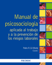 E-book, Manual de Psicosociología aplicada al trabajo y a la prevención de los riesgos laborales, Ediciones Pirámide