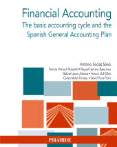 E-book, Financial accounting : The basic accounting cycle and the Spanish General Accounting Plan, Ediciones Pirámide