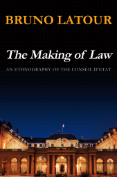 E-book, The Making of Law : An Ethnography of the Conseil d'Etat, Polity Press