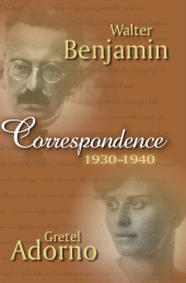 E-book, Correspondence 1930-1940, Polity Press