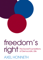 eBook, Freedom's Right : The Social Foundations of Democratic Life, Polity Press