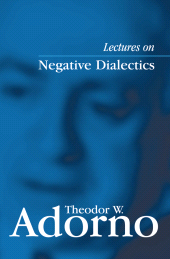 eBook, Lectures on Negative Dialectics : Fragments of a Lecture Course 1965/1966, Polity Press