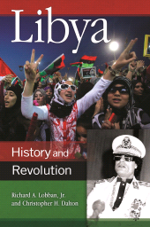E-book, Libya : History and Revolution, Praeger Publisher