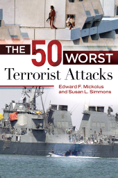 E-book, The 50 Worst Terrorist Attacks, Praeger Publisher