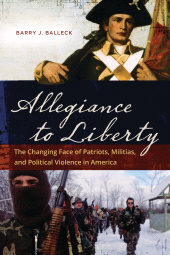 E-book, Allegiance to Liberty : The Changing Face of Patriots, Militias, and Political Violence in America, Praeger Publisher