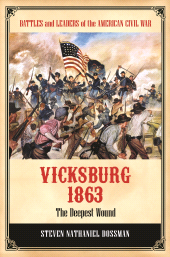 E-book, Vicksburg 1863 : The Deepest Wound, Praeger Publisher