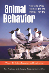 E-book, Animal Behavior : How and Why Animals Do the Things They Do [3 volumes], Praeger Publisher