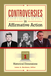 E-book, Controversies in Affirmative Action : [3 volumes], Praeger Publisher