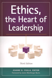 E-book, Ethics, the Heart of Leadership, Praeger Publisher