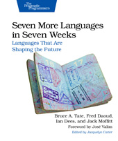 E-book, Seven More Languages in Seven Weeks : Languages That Are Shaping the Future, The Pragmatic Bookshelf