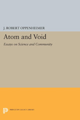 E-book, Atom and Void : Essays on Science and Community, Princeton University Press