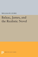 E-book, Balzac, James, and the Realistic Novel, Princeton University Press