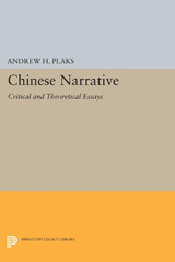 E-book, Chinese Narrative : Critical and Theoretical Essays, Princeton University Press