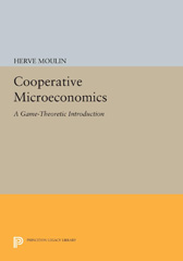 E-book, Cooperative Microeconomics : A Game-Theoretic Introduction, Princeton University Press