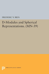 E-book, D-Modules and Spherical Representations. (MN-39), Princeton University Press