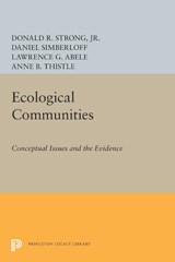 eBook, Ecological Communities : Conceptual Issues and the Evidence, Princeton University Press