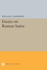 E-book, Essays on Roman Satire, Princeton University Press