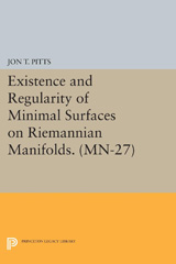 E-book, Existence and Regularity of Minimal Surfaces on Riemannian Manifolds. (MN-27), Princeton University Press