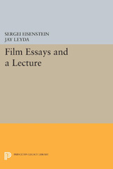 E-book, Film Essays and a Lecture, Eisenstein, Sergei, Princeton University Press
