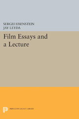 E-book, Film Essays and a Lecture, Princeton University Press
