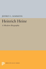 E-book, Heinrich Heine : A Modern Biography, Sammons, Jeffrey L., Princeton University Press