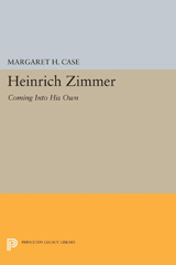 E-book, Heinrich Zimmer : Coming into His Own, Princeton University Press