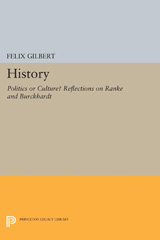 E-book, History : Politics or Culture? Reflections on Ranke and Burckhardt, Princeton University Press