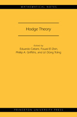 eBook, Hodge Theory (MN-49), Cattani, Eduardo, Princeton University Press