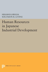 E-book, Human Resources in Japanese Industrial Development, Princeton University Press