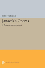 E-book, Janácek's Operas : A Documentary Account, Princeton University Press