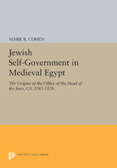 E-book, Jewish Self-Government in Medieval Egypt : The Origins of the Office of the Head of the Jews, ca. 1065-1126, Princeton University Press