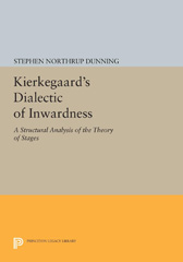 E-book, Kierkegaard's Dialectic of Inwardness : A Structural Analysis of the Theory of Stages, Princeton University Press