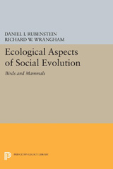 E-book, Ecological Aspects of Social Evolution : Birds and Mammals, Princeton University Press