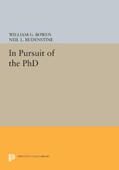E-book, In Pursuit of the PhD, Princeton University Press