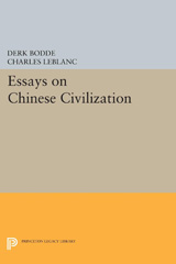 E-book, Essays on Chinese Civilization, Princeton University Press